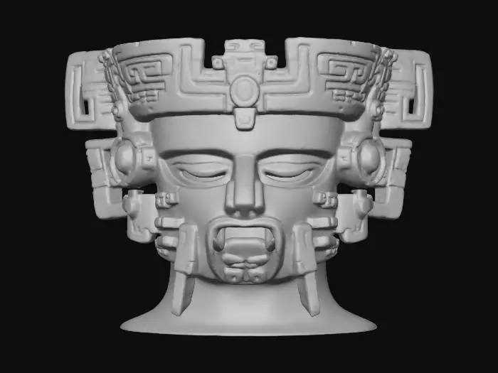 3D model for Ancient Mask of Mysteries