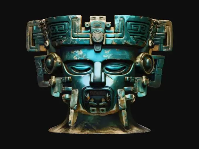 3D model for Ancient Mask of Mysteries