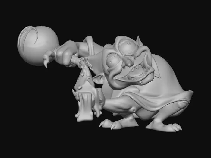 3D model for Goblin Concoction