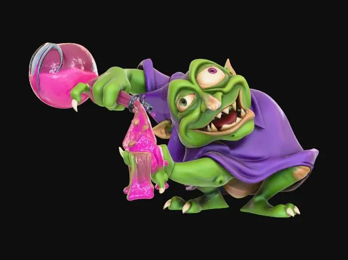 3D model for Goblin Concoction