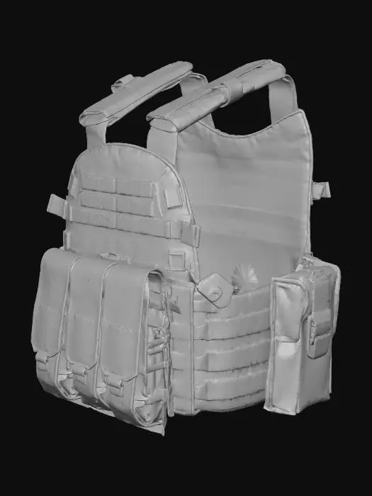 3D model for Tactical Vest