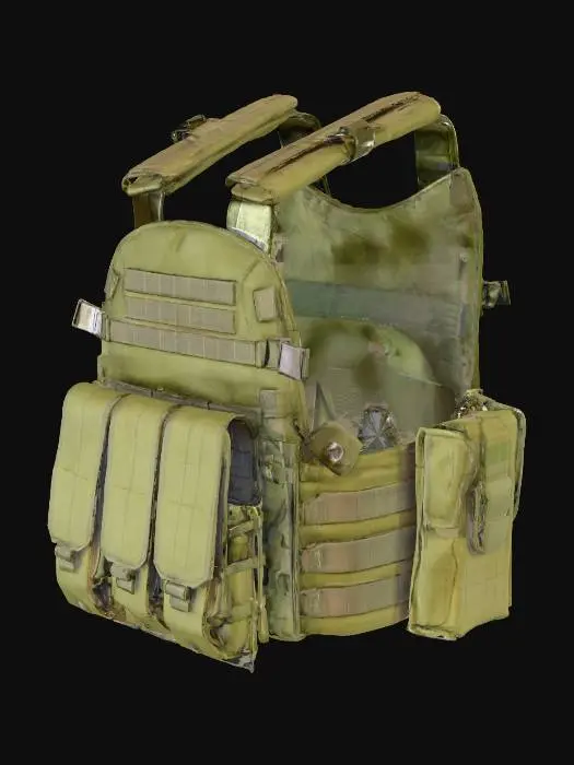 3D model for Tactical Vest