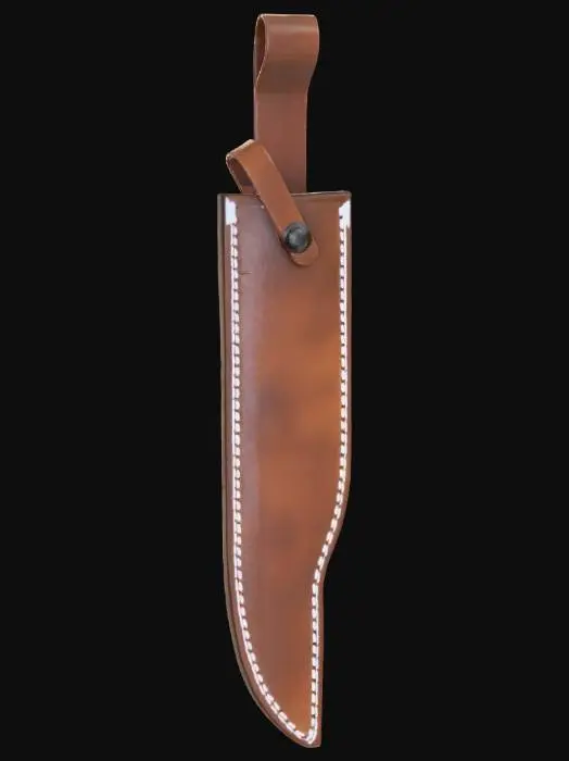 3D model for Leather Sheath