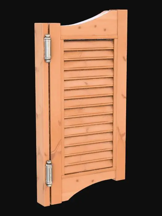 3D model for Saloon Door