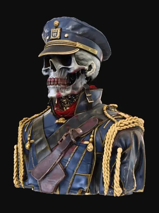 3D model for Eternal Sentinel