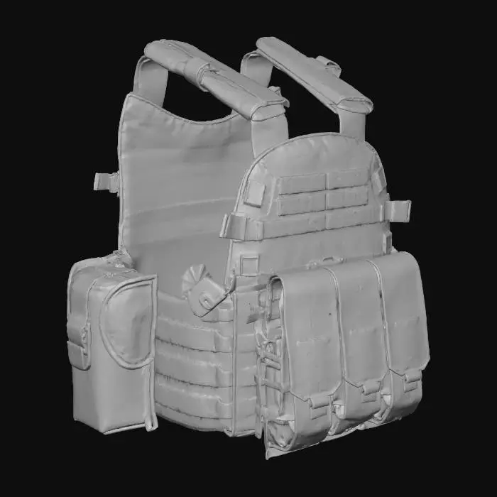 3D model for Tactical Vest