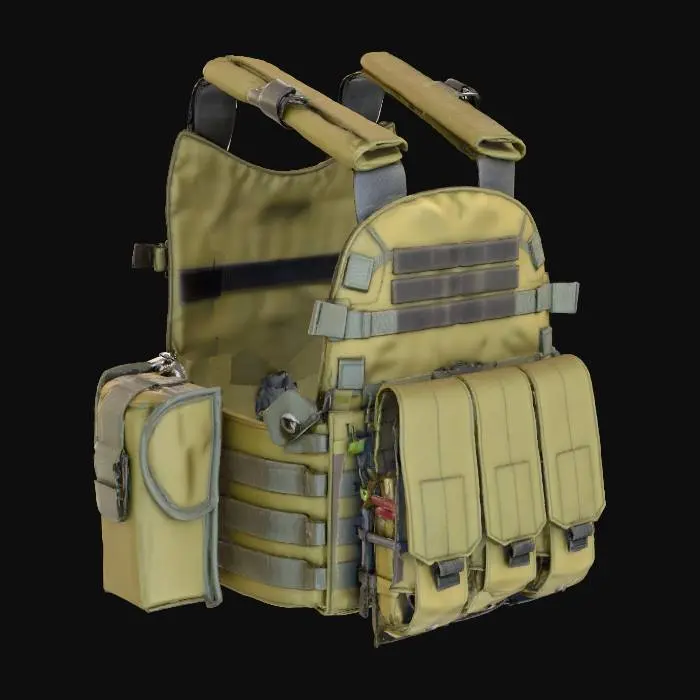 3D model for Tactical Vest