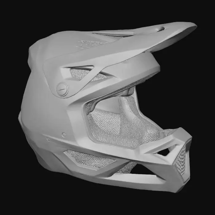 3D model for Camo Bike Helmet