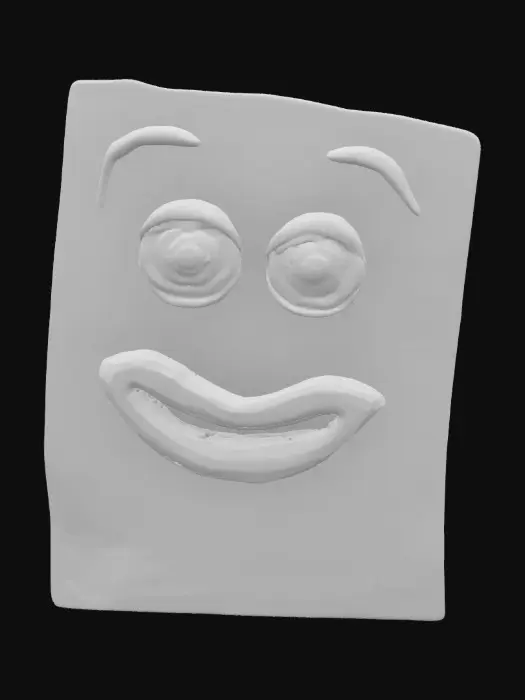 3D model for Smiling Bill