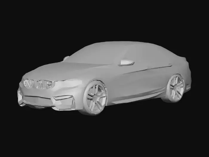 3D model for 3 d animatsiya  bmw  m3   harakatlar va buruladiagn rangli