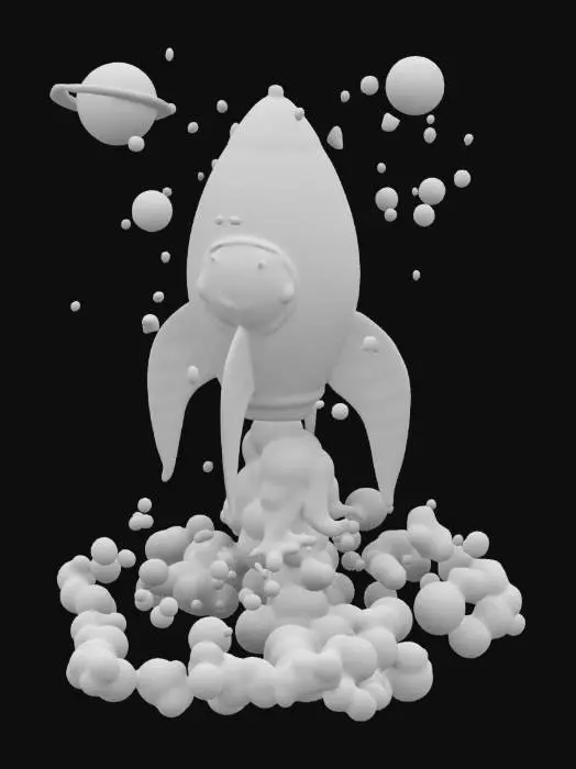 3D model for Surprise me