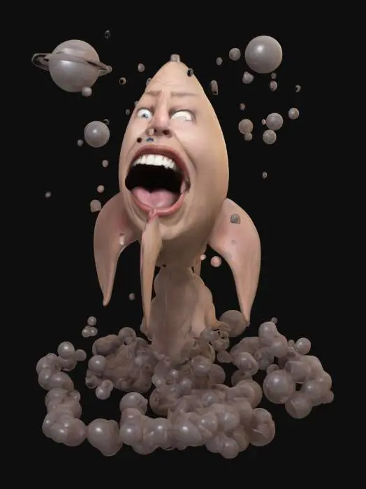 3D model for Surprise me