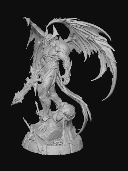 3D model for Aatrox