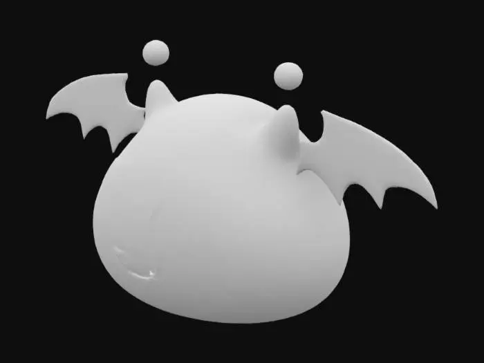 3D model for Winky Slimebat