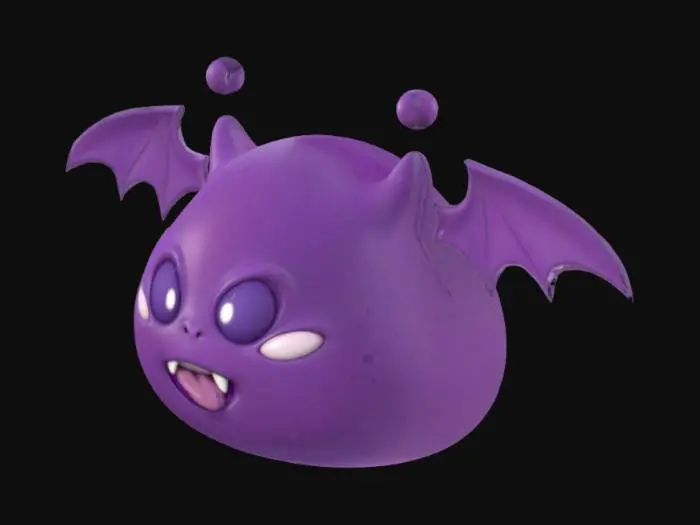 3D model for Winky Slimebat