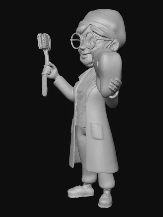 3D model for Dental Delight