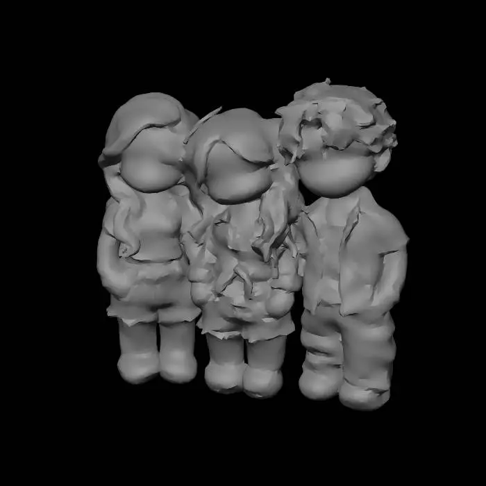 3D model for Jax Sarai Kevin