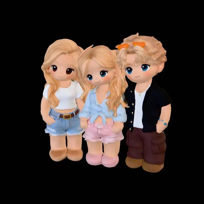3D model for Jax Sarai Kevin