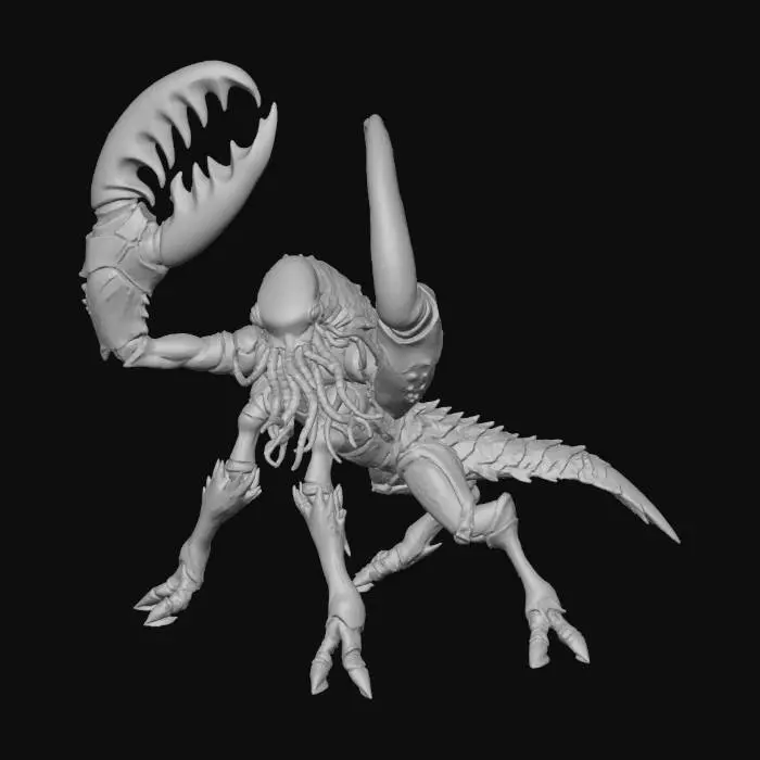 3D model for Lobster Beast