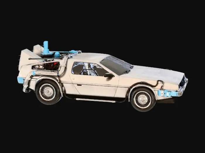 3D model for Time Traveler Parking