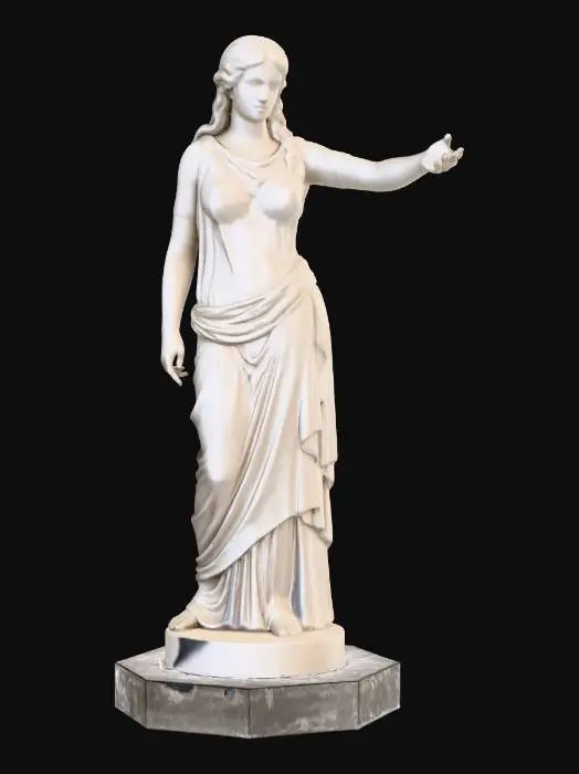 3D model for Goddess with Outstretched Arm
