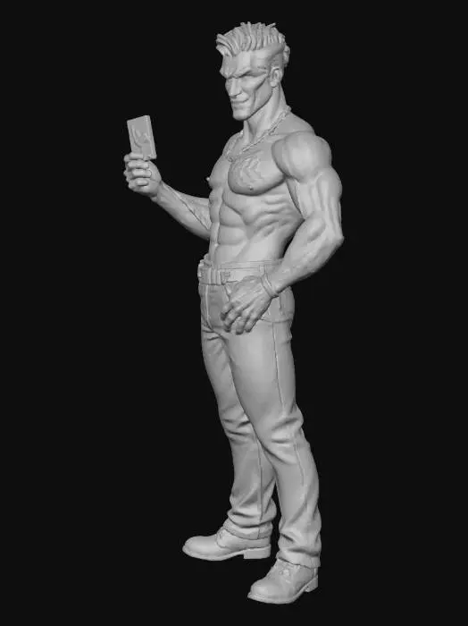 3D model for The Ace Holder