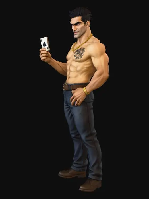 3D model for The Ace Holder