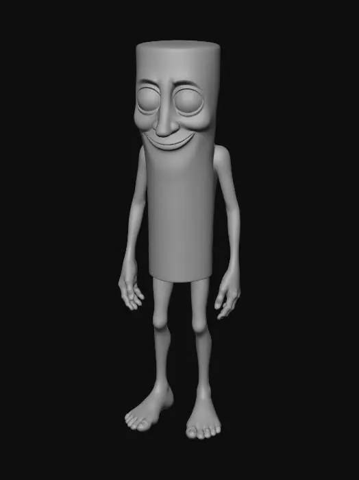 3D model for Timber Tom