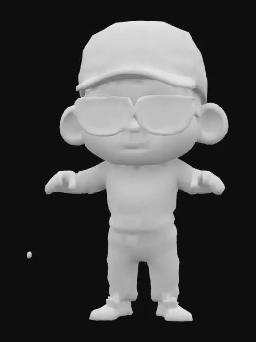 3D model for Hipster_Monkey_0302113449_generate