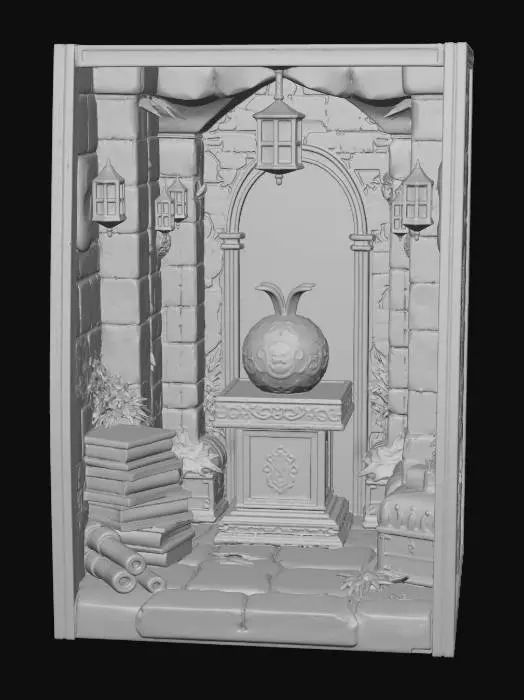 3D model for Enchanted Tome Portal