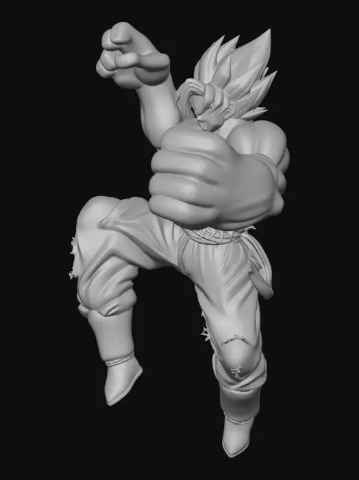 3D model for Warrior Ascension