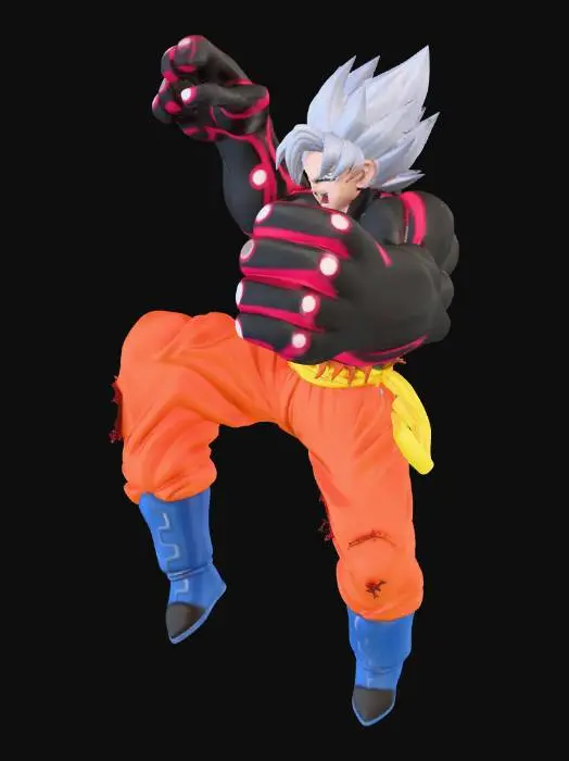 3D model for Warrior Ascension