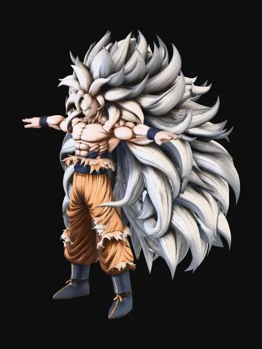 3D model for Warrior's Ascension