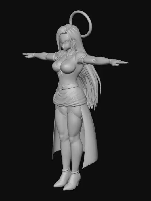 3D model for Mystic Guardian