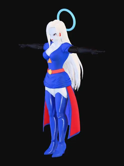 3D model for Mystic Guardian