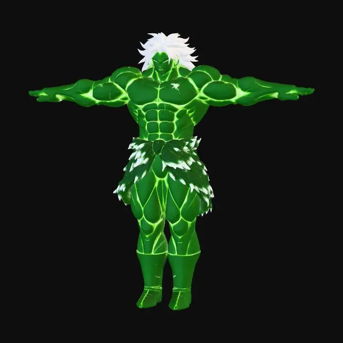 3D model for Power Surge