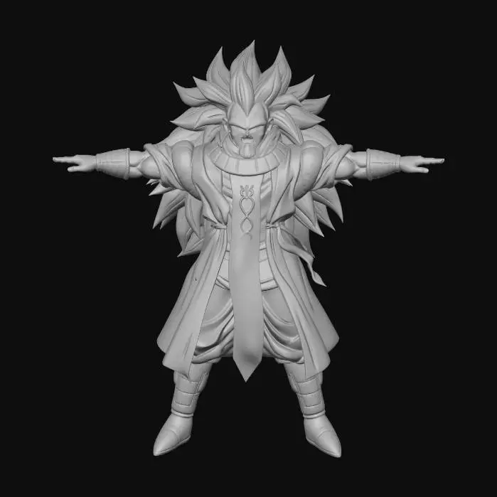 3D model for Saiyan Warrior Majesty