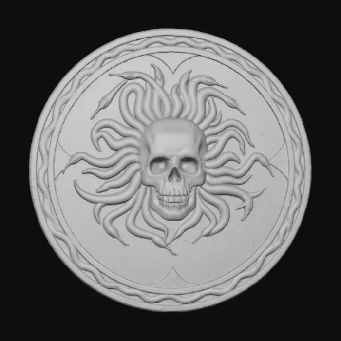 3D model for Medusa's Embrace