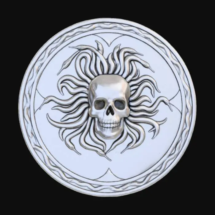 3D model for Medusa's Embrace