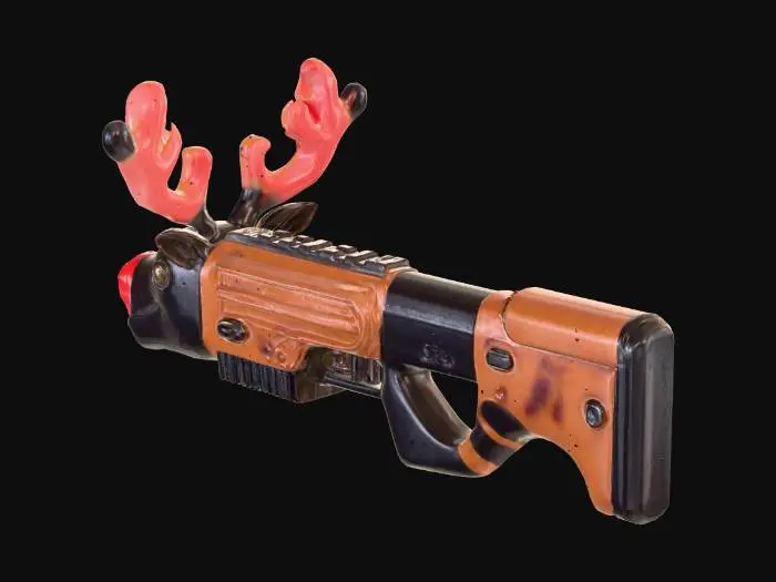 3D model for Reindeer Laser Blaster, #Christmas2025#