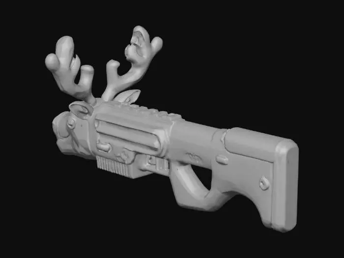 3D model for Reindeer Laser Blaster, #Christmas2025#