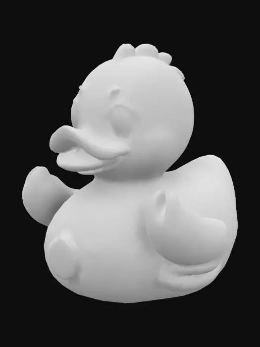 3D model for Cancer zodiac crab rubber duck