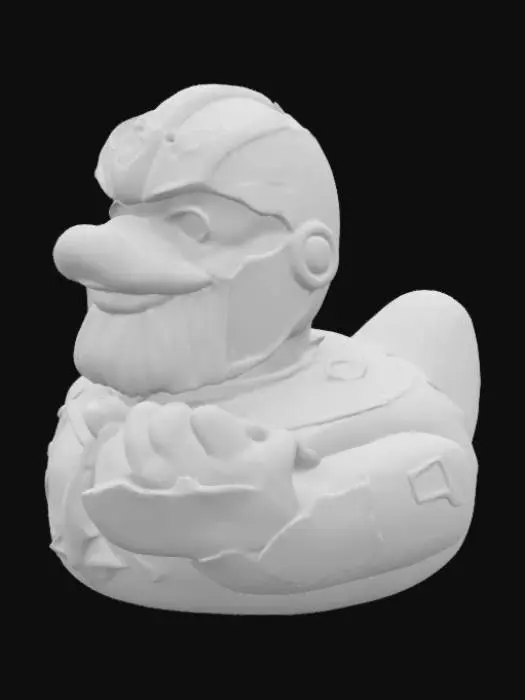 3D model for Thanos Rubber Duck
