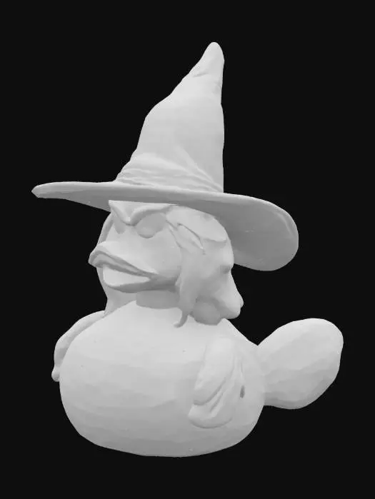 3D model for Wicked Witch of the West Rubber Duck
