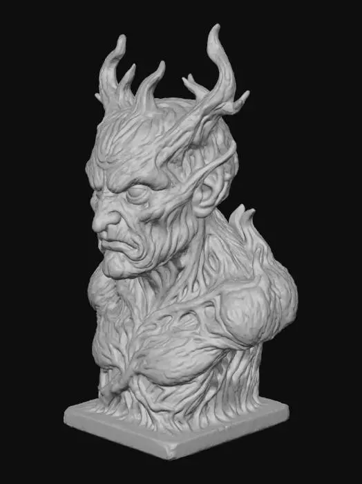 3D model for Forest Guardian