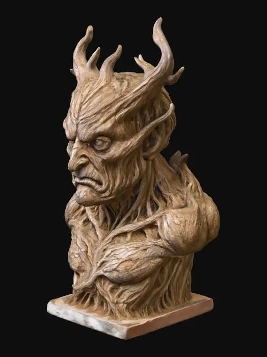 3D model for Forest Guardian