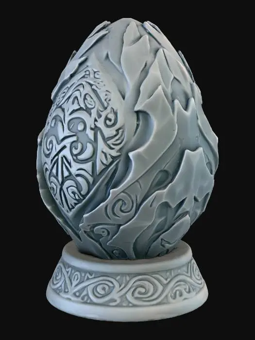 3D model for Ethereal Egg