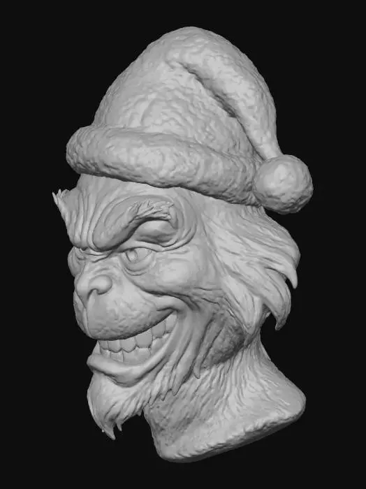 3D model for Grinchmas Cheer
