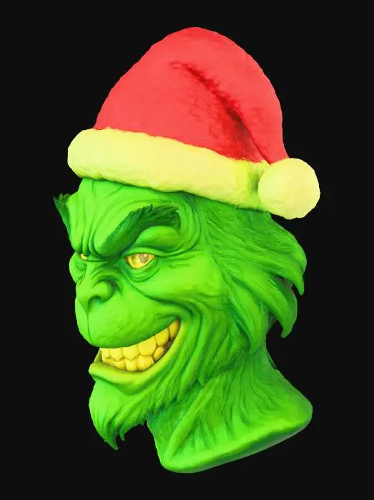 3D model for Grinchmas Cheer
