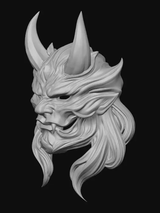 3D model for Ascendant Oni